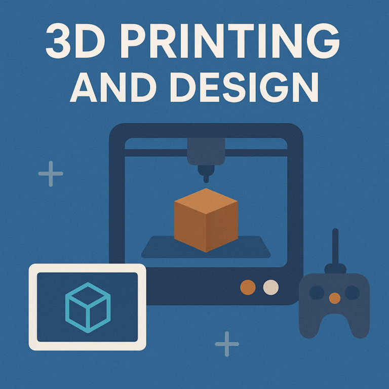 3D Printer and Designing