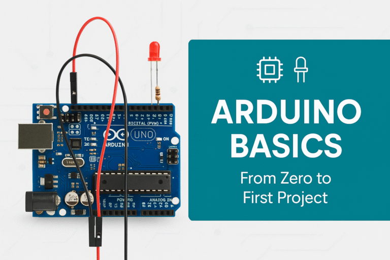 Arduino Basics: From Zero to First Project