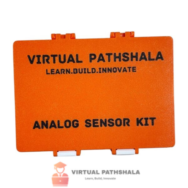 VirtualPathshala Analog Sensors Full Kit 12 Arduino Sensor Bundle