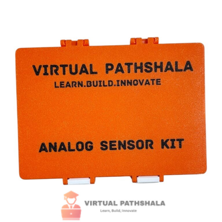 VirtualPathshala Analog Sensors Full Kit 12 Arduino Sensor Bundle