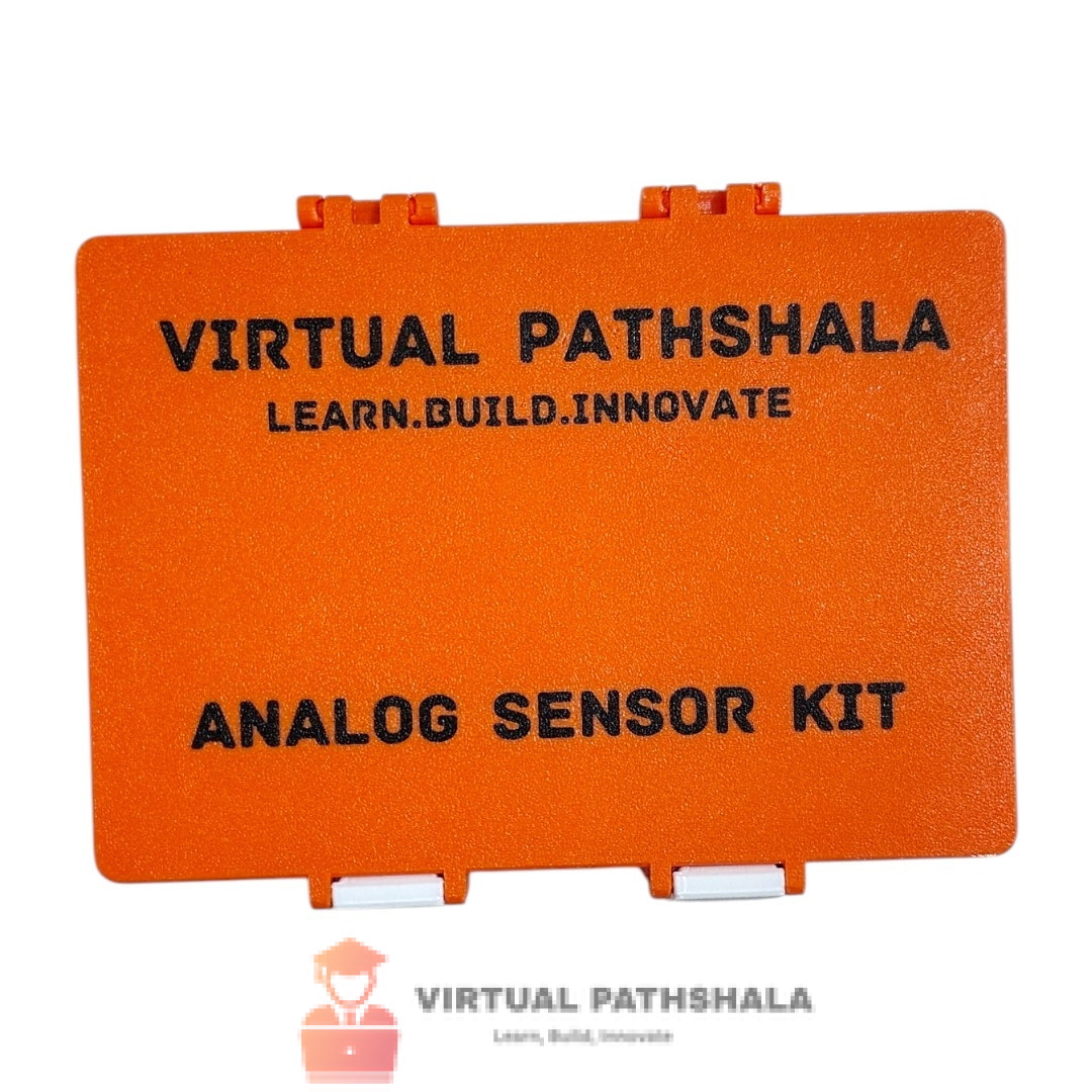 2 VirtualPathshala Analog Sensors Full Kit 12 Arduino Sensor Bundle