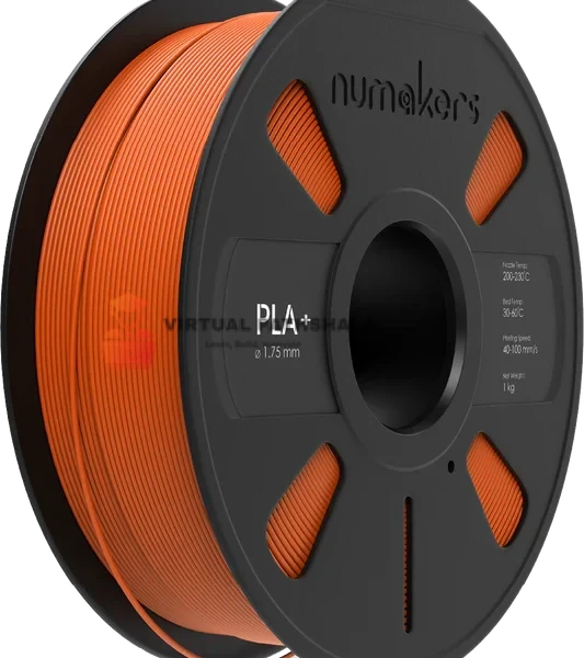 Numakers PLA+ Filament 1.75mm 1kg – Premium High-Strength 3D Printer Filament