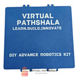 Virtual Pathshala DIY Advanced Robotics Kit Custom 3D Printed Box