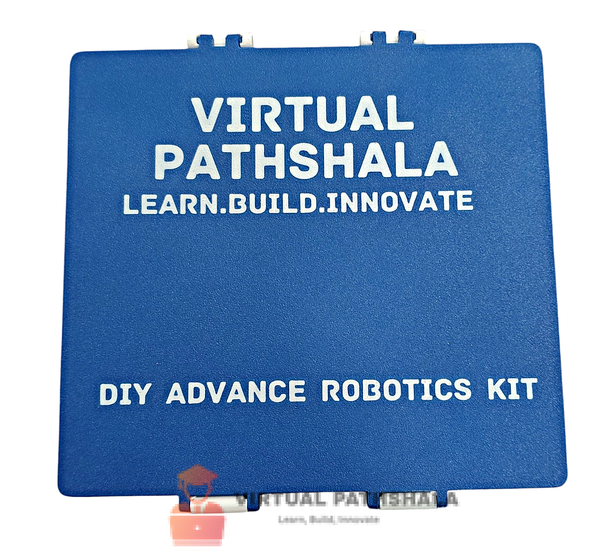 PixelLab.Studio-1779969978666 Virtual Pathshala DIY Advanced Robotics Kit Custom 3D Printed Box