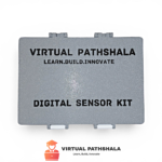 VirtualPathshala Digital Sensor Kit 9 in 1 Arduino Breakout Module Bundle