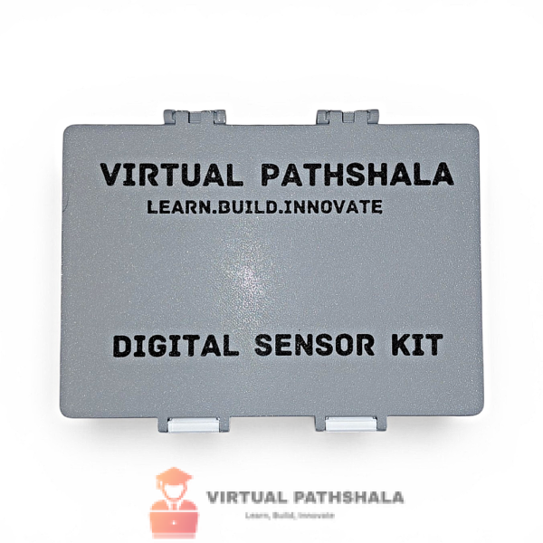 VirtualPathshala Digital Sensor Kit 9 in 1 Arduino Breakout Module Bundle