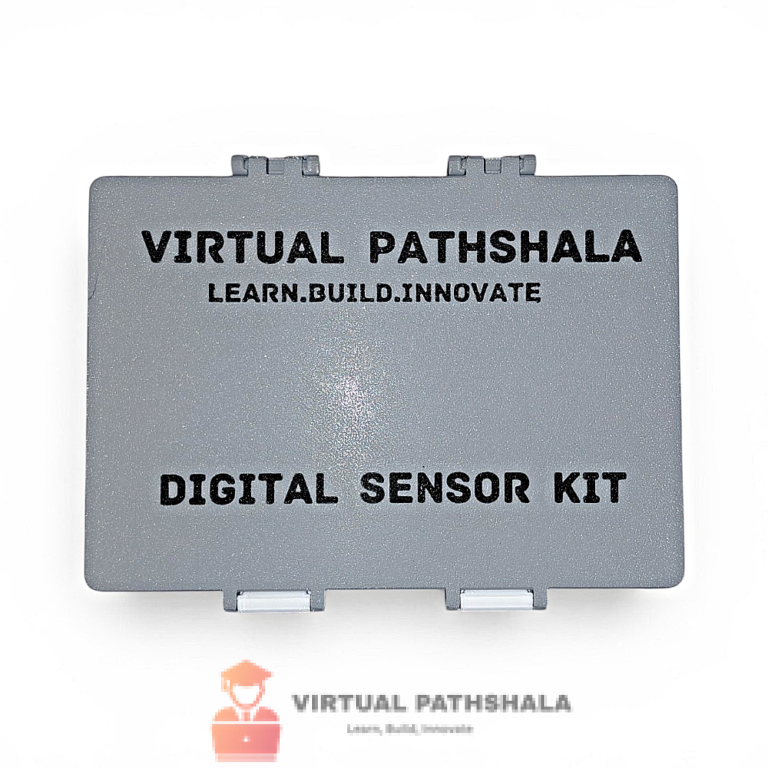 VirtualPathshala Digital Sensor Kit 9 in 1 Arduino Breakout Module Bundle