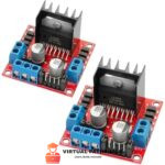 Virtual Pathshala DIY Advanced Robotics Kit – Mecanum Wheel Omnidirectional Robot Kit with ESP32 - Image 5