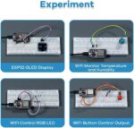 ESP32 IoT Starter Kit – OLED Display, Sensors, Relay, Breadboard & Components for STEM Education - Image 3