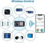 ESP32 IoT Starter Kit – OLED Display, Sensors, Relay, Breadboard & Components for STEM Education - Image 6