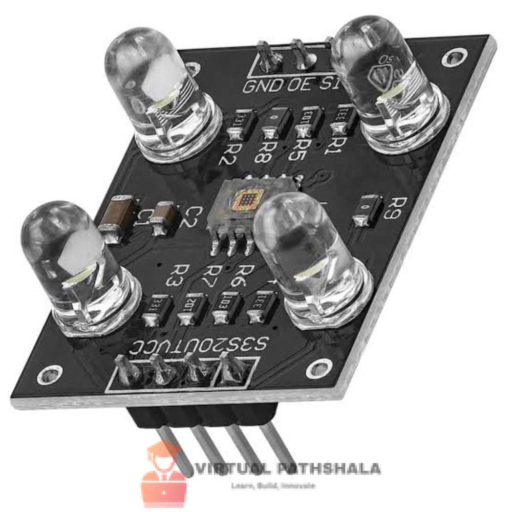 10 TCS3200 Color Sensor