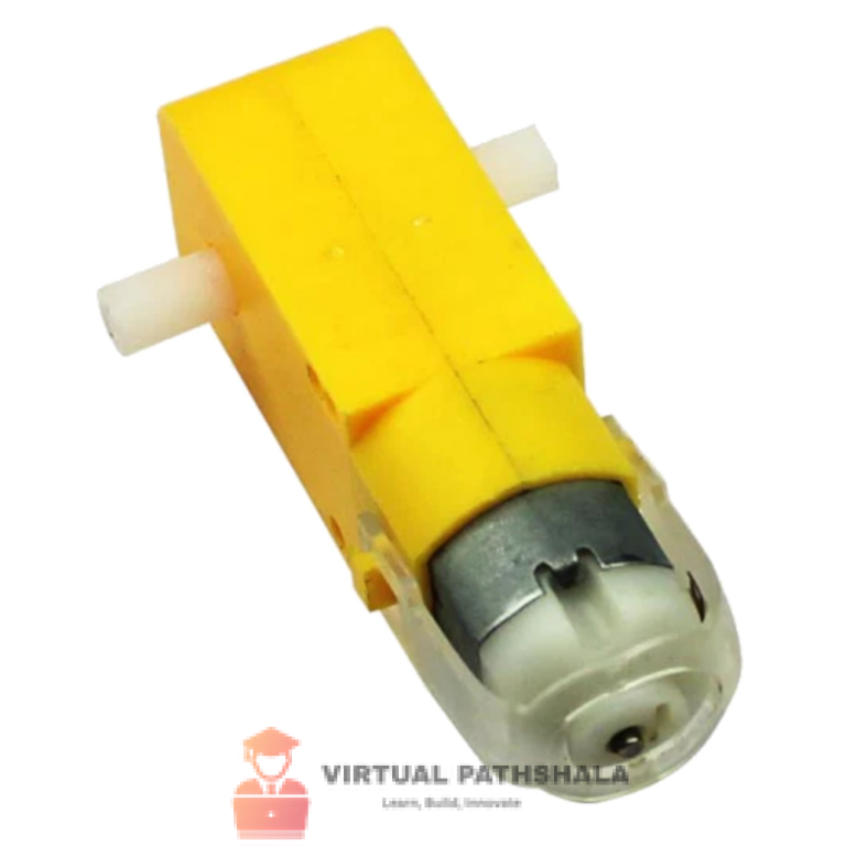 BO Motor Dual Shaft