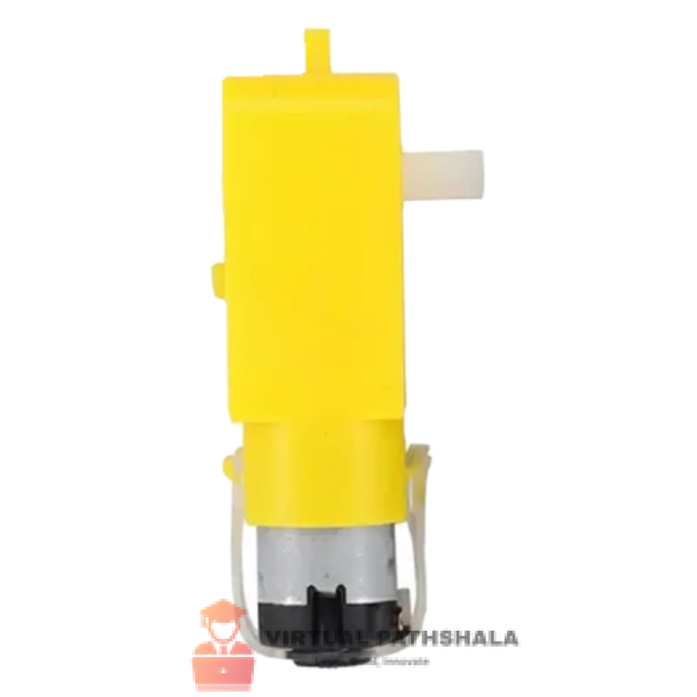 BO Motor Single Shaft