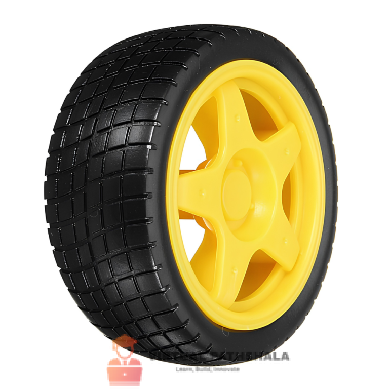 65mm Robot Wheel for BO Motor