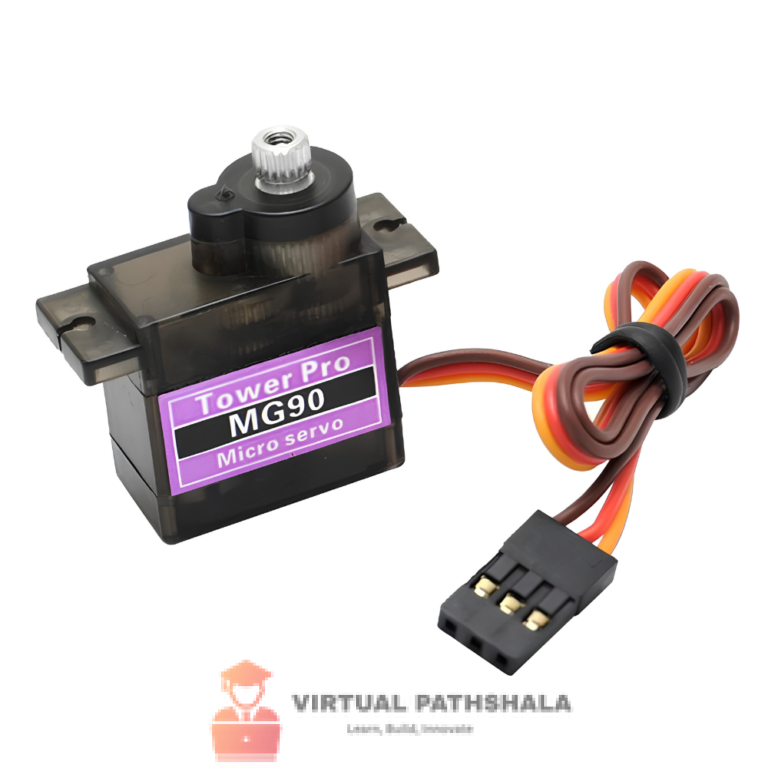 tower pro mg90 micro servo motor