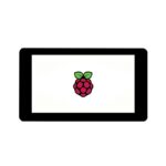 Waveshare 7" Capacitive Touch Display for Raspberry Pi - 800x480 Resolution, MIPI DSI Interface Screen, Multi-Touch Driver-Free Panel Monitor