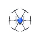 EFT E610P 10L Agriculture Spraying Hexacopter Drone Frame Kit with Integrated Camera Mount & Spraying System - Image 5