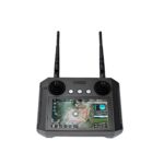 Skydroid H12 Remote Control with Built-In Display – 12-Channel 30km Long-Range UAV Controller (Without Camera) - Image 2