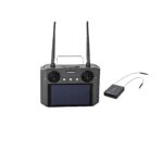 Skydroid H12 Remote Control with Built-In Display – 12-Channel 30km Long-Range UAV Controller (Without Camera) - Image 3
