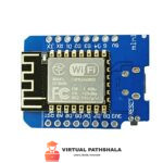 ESP8266 D1 Mini V2 NodeMCU WiFi IoT Development Board (4MB Flash) - Image 3