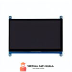 Waveshare 7-Inch HDMI Capacitive Touch Screen LCD (C) – 1024×600, IPS Panel, Low Power, Supports Raspberry Pi & Windows PC (Rev 4.1)