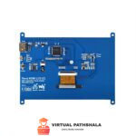 Waveshare 7-Inch HDMI Capacitive Touch Screen LCD (C) – 1024×600, IPS Panel, Low Power, Supports Raspberry Pi & Windows PC (Rev 4.1) - Image 2