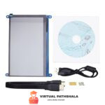 7-Inch HDMI Capacitive Touch Screen TFT LCD Monitor – 1024×600, Dual Touch Ports, Support for Raspberry Pi 4B/3B+/3B & Windows PC (Rev 3.1)