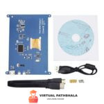 7-Inch HDMI Capacitive Touch Screen TFT LCD Monitor – 1024×600, Dual Touch Ports, Support for Raspberry Pi 4B/3B+/3B & Windows PC (Rev 3.1) - Image 3