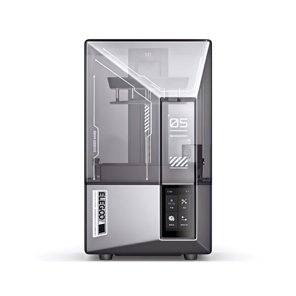 ELEGOO Mars 5 Ultra Resin 3D Printer – High-Speed 150mm/h with 7-Inch 9K Mono LCD, AI Camera, and One-Click Auto Leveling