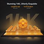 Creality Halot-Mage S 14K Resin 3D Printer – Ultra-Precision 10.1-Inch Monochrome LCD, Dynax+ 150mm/h High-Speed Printing, and Integral Light Source 3.0 - Image 4