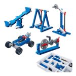 Banbao 56-in-1 Science Education Simple Machines Building Blocks Kit (293 Pieces) | STEM Robotics & Mechanics Starter Set for Kids Ages 6-14 | Educational Construction Toy for School Labs & DIY Learning - VP0052 - Image 6