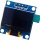 0.96 blue I2C OLED display