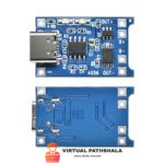 TP4056 Type-C Lithium Battery Charging Module – 5V 1A Linear Li-Ion Charger with Dual DW01A Battery Protection Circuit - Image 2