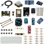 Virtual Pathshala ESP32-CAM IoT Starter Kit with Camera, Motion, Weather & Distance Sensors