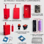 GPS SOS Tracker DIY Kit